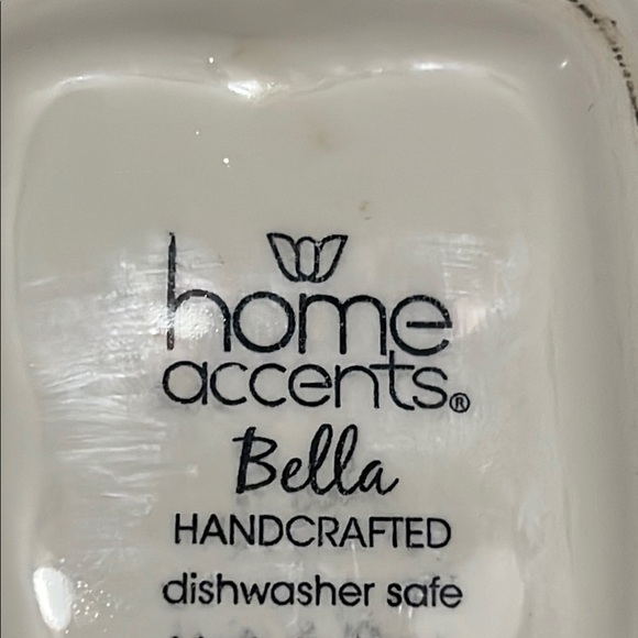 Home Accents Bella three Section Owl Tray - Picture 3 of 5